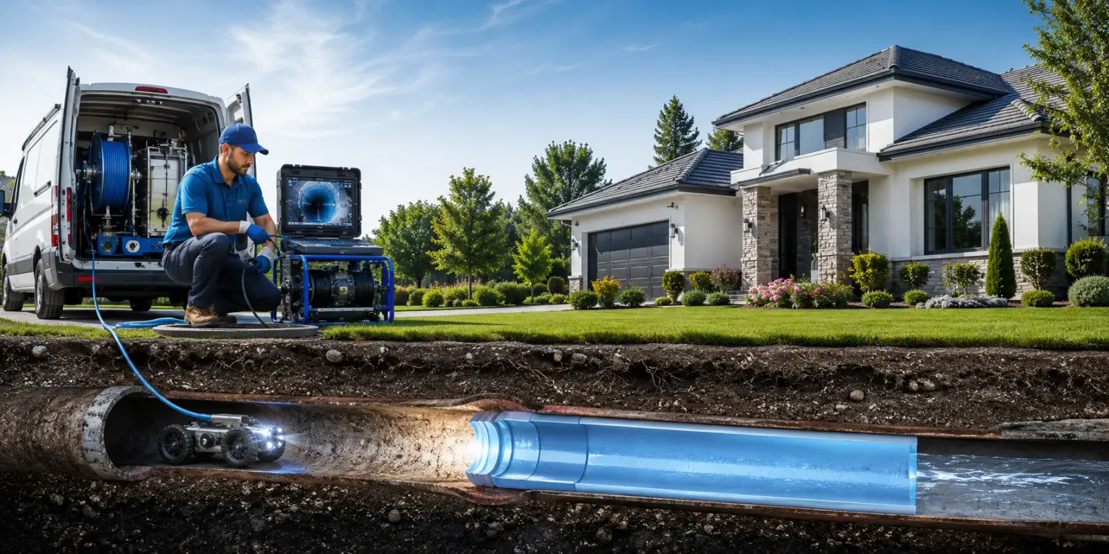 Pipe Relining information for Essex, VT