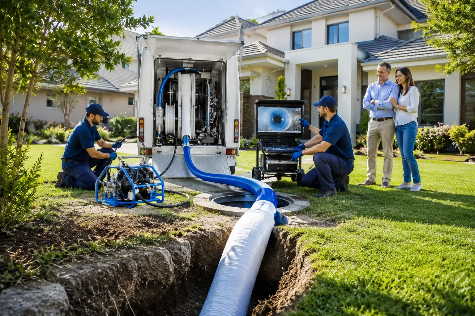 Local Pipe Relining services in Essex, VT